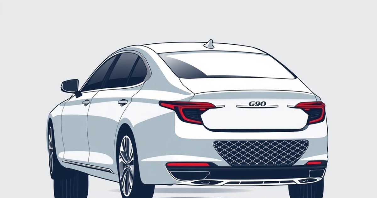 G90, 단순한 이동 수단을 넘어: 럭셔리 세단의 정점